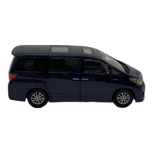 TOYOTA (トヨタ) カラーサンプルミニカー ALPHARD 9AF ダークバイオレットマイカメタリック 1/30スケールミニカー まとめ