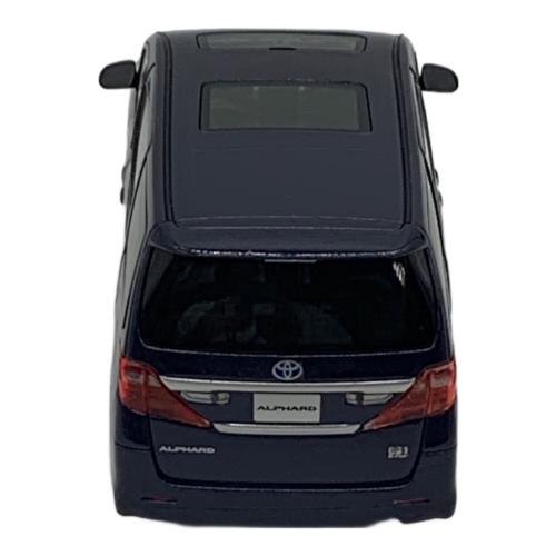 TOYOTA (トヨタ) カラーサンプルミニカー ALPHARD 9AF ダークバイオレットマイカメタリック 1/30スケールミニカー まとめ