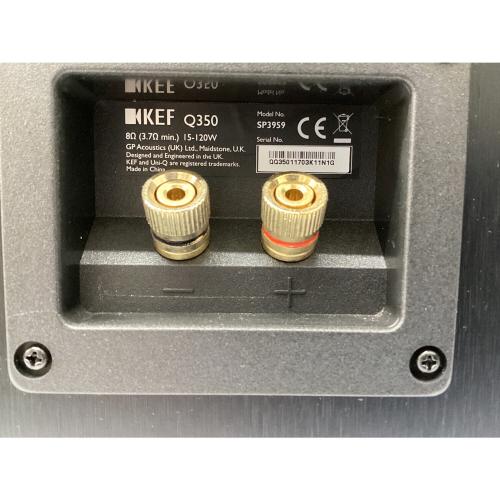 KEF (ケーイーエフ) ペアスピーカー Q350