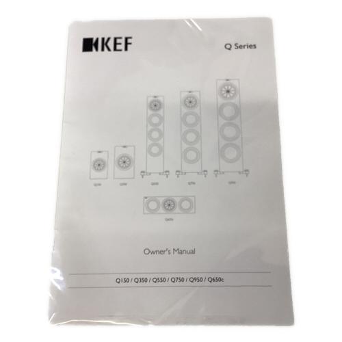 KEF (ケーイーエフ) ペアスピーカー Q350