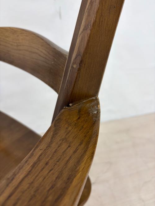 ibata (イバタ) 回転チェア 飛騨の家具 ブラウン