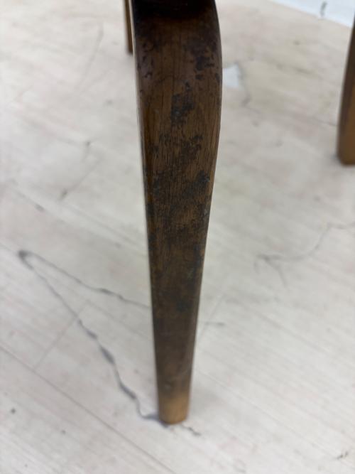 ibata (イバタ) 回転チェア 飛騨の家具 ブラウン