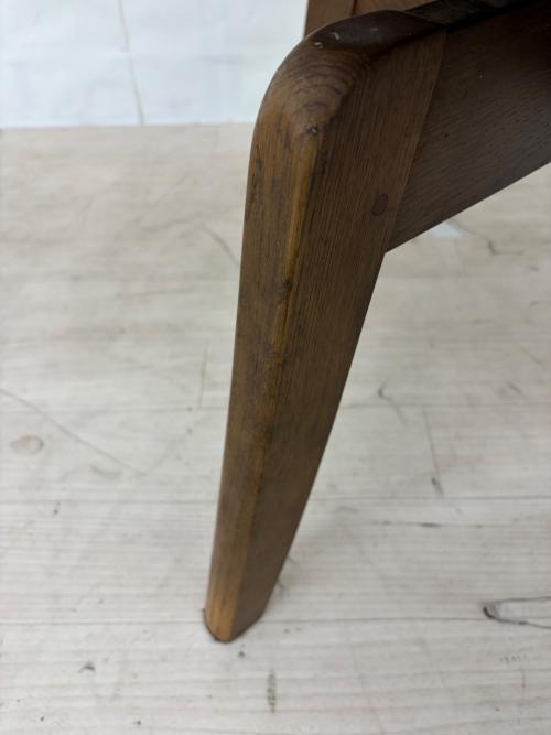 ibata (イバタ) 回転チェア 飛騨の家具 ブラウン