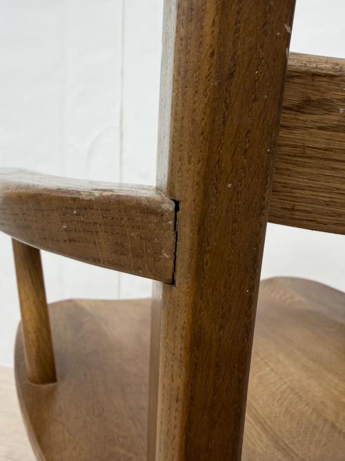 ibata (イバタ) 回転チェア 飛騨の家具 ブラウン