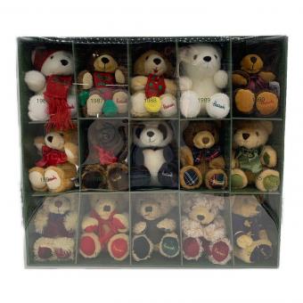 Harrods (ハロッズ) 15 Miniatures Harrods Christmas Bears