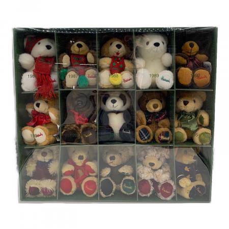 Harrods (ハロッズ) 15 Miniatures Harrods Christmas Bears