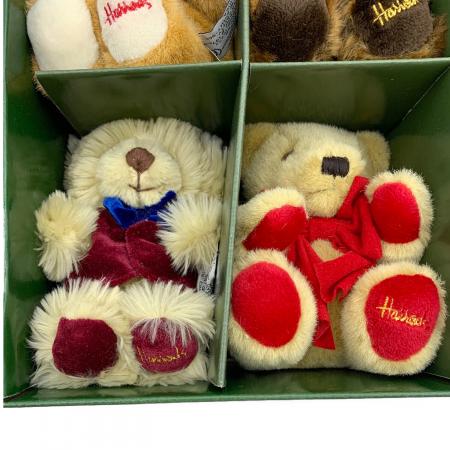 Harrods (ハロッズ) 15 Miniatures Harrods Christmas Bears