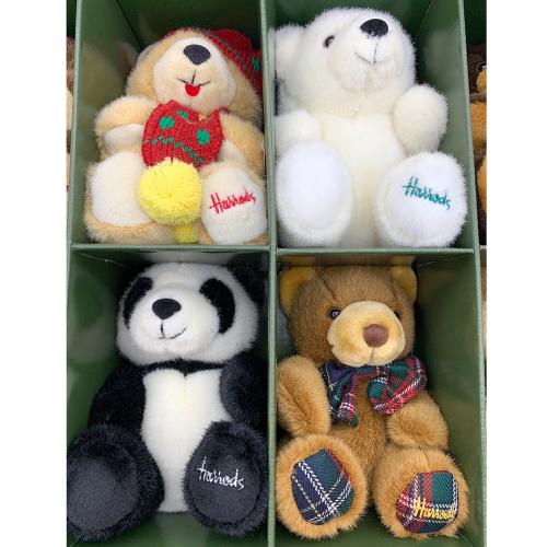 Harrods (ハロッズ) 15 Miniatures Harrods Christmas Bears