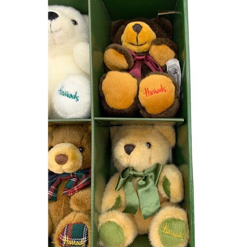 Harrods (ハロッズ) 15 Miniatures Harrods Christmas Bears