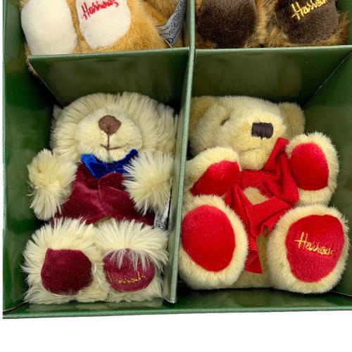 Harrods (ハロッズ) 15 Miniatures Harrods Christmas Bears