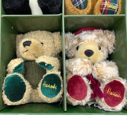 Harrods (ハロッズ) 15 Miniatures Harrods Christmas Bears