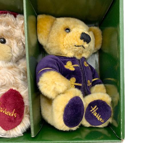 Harrods (ハロッズ) 15 Miniatures Harrods Christmas Bears