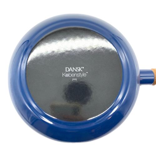 DANSK (ダンスク) ホーロー 片手鍋 ネイビー コベンスタイル