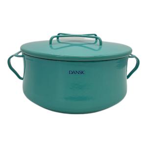 DANSK (ダンスク) ホーロー鍋 ブルー コベンスタイル