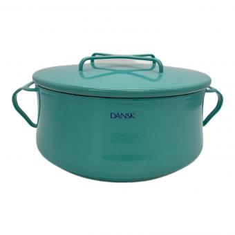 DANSK (ダンスク) ホーロー鍋 ブルー コベンスタイル
