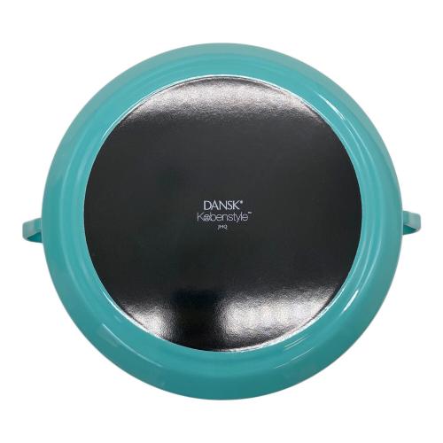 DANSK (ダンスク) ホーロー鍋 ブルー コベンスタイル