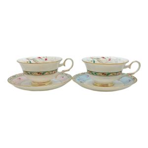 Noritake (ノリタケ) カップ&ソーサー 花更紗