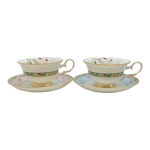 Noritake (ノリタケ) カップ&ソーサー 花更紗