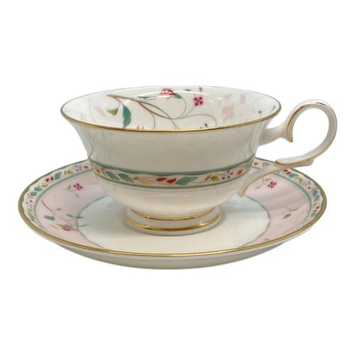 Noritake (ノリタケ) カップ&ソーサー 花更紗