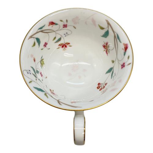 Noritake (ノリタケ) カップ&ソーサー 花更紗