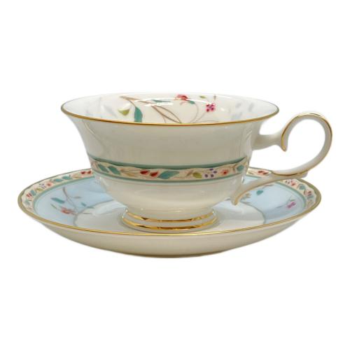 Noritake (ノリタケ) カップ&ソーサー 花更紗