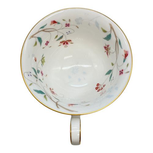 Noritake (ノリタケ) カップ&ソーサー 花更紗
