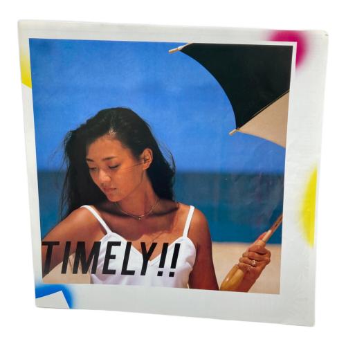 杏里 TIMELY！ LP