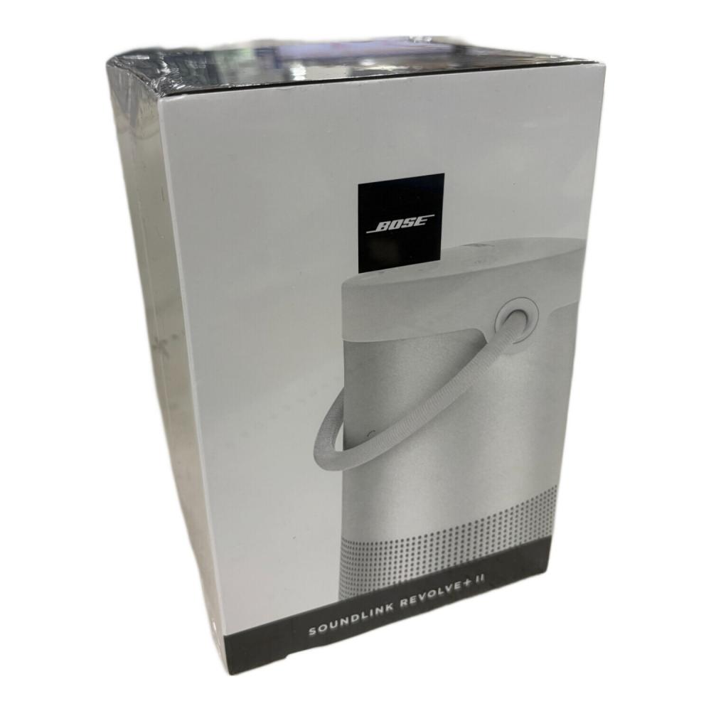 BOSE (ボーズ) Bluetooth対応スピーカー 858366-1310 SoundLink Rvolve