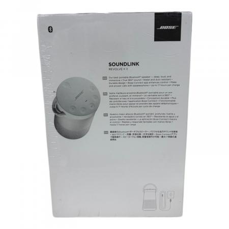 BOSE (ボーズ) Bluetooth対応スピーカー 858366-1310 SoundLink Rvolve