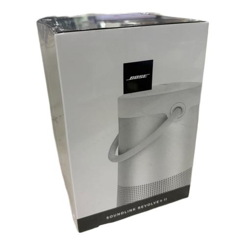 BOSE (ボーズ) Bluetooth対応スピーカー 858366-1310 SoundLink Rvolve+II