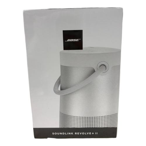 BOSE (ボーズ) Bluetooth対応スピーカー 858366-1310 SoundLink Rvolve+II