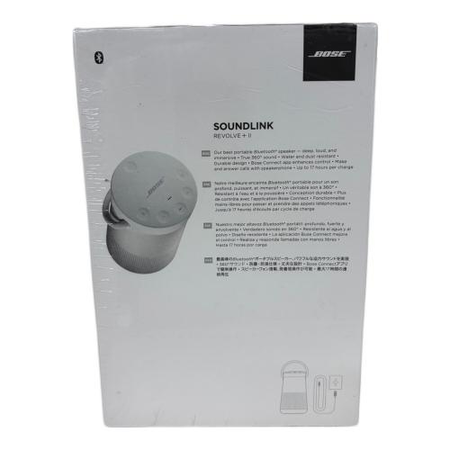 BOSE (ボーズ) Bluetooth対応スピーカー 858366-1310 SoundLink Rvolve+II