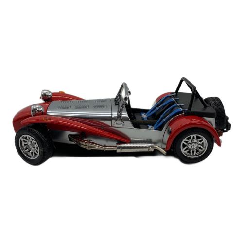 京商 (キョウショウ) ケータハム スーパーセブン モデルカー 1/18スケール レッド