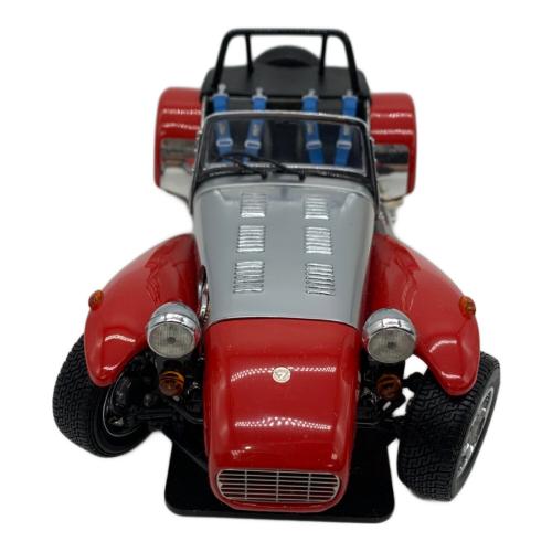 京商 (キョウショウ) ケータハム スーパーセブン モデルカー 1/18スケール レッド