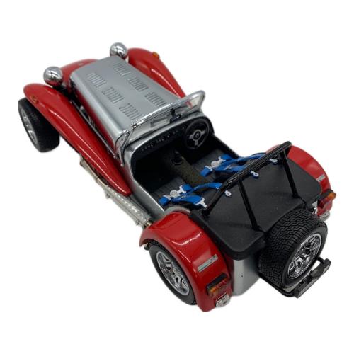 京商 (キョウショウ) ケータハム スーパーセブン モデルカー 1/18スケール レッド
