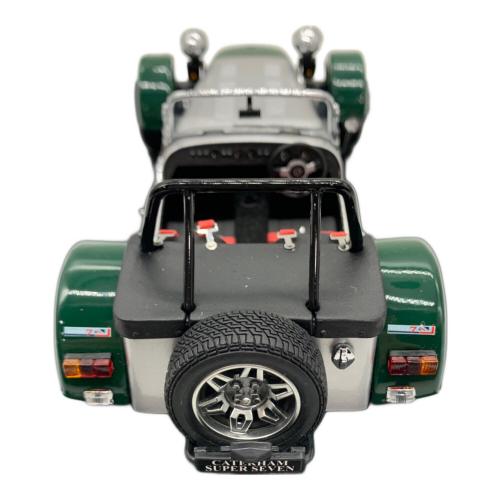 京商 (キョウショウ) ケータハム スーパーセブン モデルカー 1/18スケール グリーン