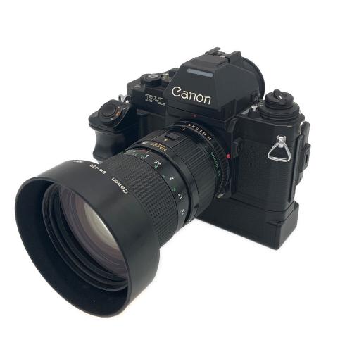 CANON (キヤノン) 一眼レフカメラ New F-1 ZOOM LENS FD 35-105mm 1:3.5 + POWER WINDER