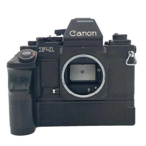 CANON (キヤノン) 一眼レフカメラ New F-1 ZOOM LENS FD 35-105mm 1:3.5 + POWER WINDER