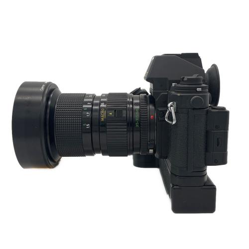 CANON (キヤノン) 一眼レフカメラ New F-1 ZOOM LENS FD 35-105mm 1:3.5 + POWER WINDER