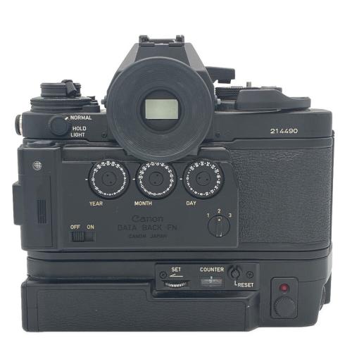 CANON (キヤノン) 一眼レフカメラ New F-1 ZOOM LENS FD 35-105mm 1:3.5 + POWER WINDER