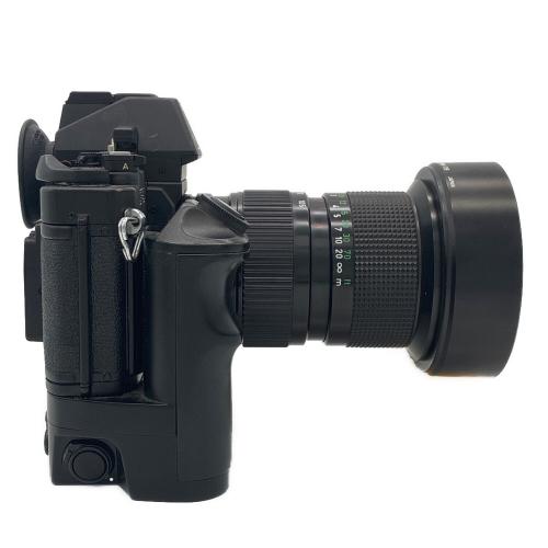 CANON (キヤノン) 一眼レフカメラ New F-1 ZOOM LENS FD 35-105mm 1:3.5 + POWER WINDER