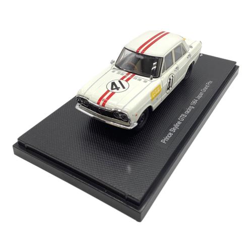EBBRO (エブロ) スカイラインGTBRacing 1964 モデルカー 44580 Tetsu Ikuzawa