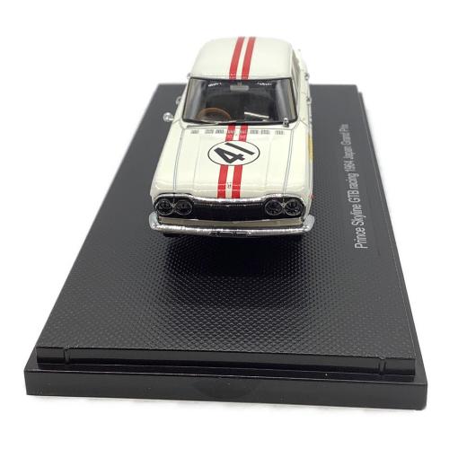 EBBRO (エブロ) スカイラインGTBRacing 1964 モデルカー 44580 Tetsu Ikuzawa