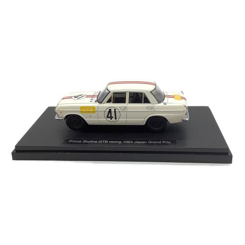 EBBRO (エブロ) スカイラインGTBRacing 1964 モデルカー 44580 Tetsu Ikuzawa