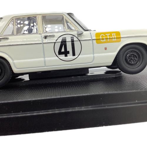 EBBRO (エブロ) スカイラインGTBRacing 1964 モデルカー 44580 Tetsu Ikuzawa