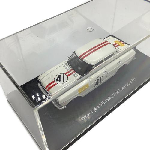 EBBRO (エブロ) スカイラインGTBRacing 1964 モデルカー 44580 Tetsu Ikuzawa