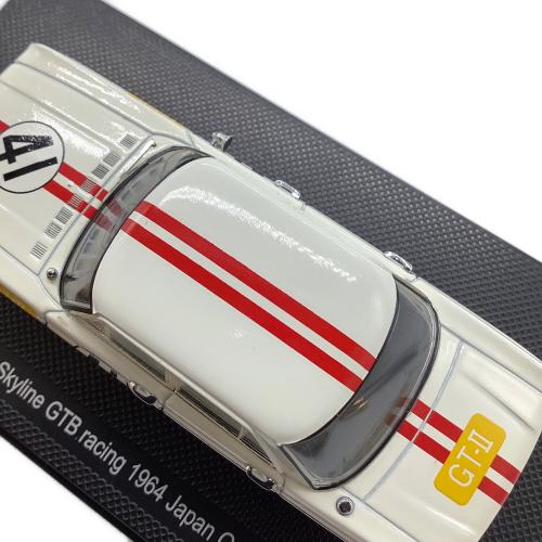 EBBRO (エブロ) スカイラインGTBRacing 1964 モデルカー 44580 Tetsu Ikuzawa