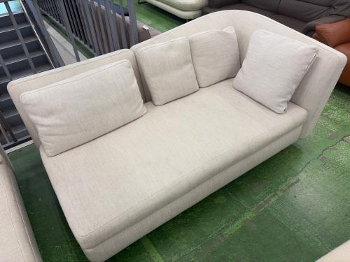 Minotti (ミノッティ) L字ソファ アイボリー