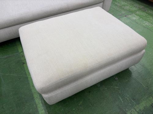 Minotti (ミノッティ) L字ソファ アイボリー