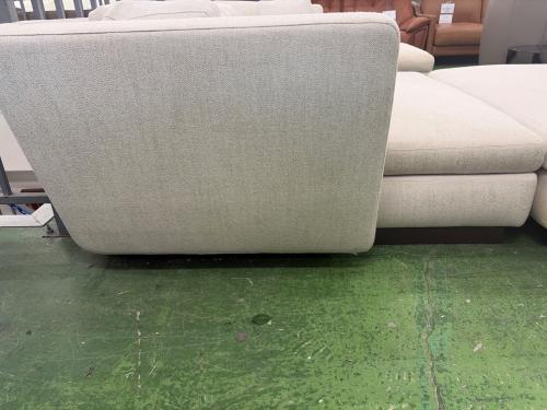 Minotti (ミノッティ) L字ソファ アイボリー